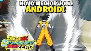 ESSE &Eacute; O NOVO MELHOR DRAGON BALL TAG ZERO PARA ANDROID 2026!