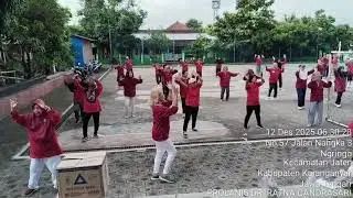Senam Prolanis Semangat DPP dr. Ratna Candrasari 12 Desember'25 