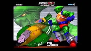 Green Plant + Final Lap Mix (Planet Colors) - F-Zero GX/AX