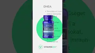 Puritan's Pride DHEA 50 mg bemutat&oacute;
