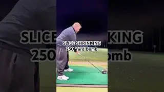 250 Yard Drive! My Slice Is FINALLY Under Control!