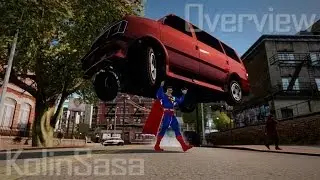 GTA 4/EFLC Superman Script