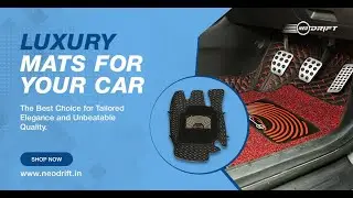 How to fit Neodrift 7D Car Floor Mats