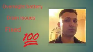 How to Fix overnight battery drain issues/Hidden tips to Fix night battery drain?