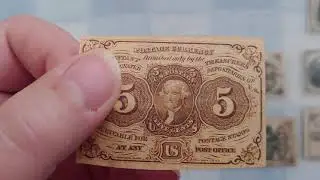 Postal and Fractional Currency - America's Paper Coins