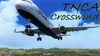 [FS9] Airbus A321 | JBU557 Bouncy landing in Aruba