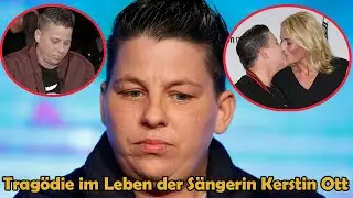 Tragödie im Leben der Sängerin Kerstin Ott. Die Ehe war voller Leid.