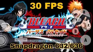 Bleach Versus Crusade on Low End Phone 🔥 | Snapdragon 632/636 | Dolphin Emulator