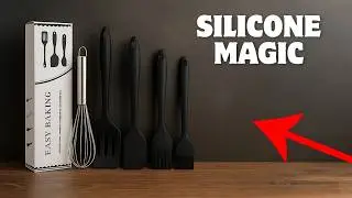 Best 5-Piece Silicone Baking Tools Set | Must-Have Kitchen Utensils 2025 Review