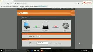 Tenda WiFi to Extend D'link Router as a Repeater Mode
