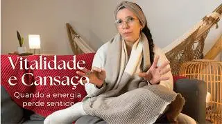 Vitalidade não é fazer mais | Yoga, Propósito e Energia Vital