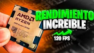 &iquest;Qu&eacute; tan BUENO es el AMD RYZEN 7 8700G?