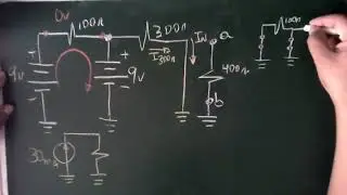 Un ejercicio aplicando el Teorema de Norton.