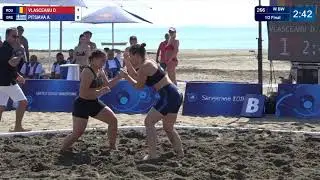 1/2 Women's BW - +70 kg: D. VLASCEANU (ROU) v. A. PITSIAVA (GRE)