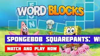 SpongeBob SquarePants: Word Blocks &middot; Game &middot; Gameplay