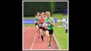 (2017) - National Master  T & F  Championships 800m Women over 40...Video by Jerry Walsh