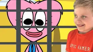 KISSY Missy Helps Player - Poppy Playtime Chapter 2 Animation @HornstrompGames - REACTION!