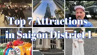 Saigon Vietnam Tour that will Blow your MInd! ! District one Rocks.