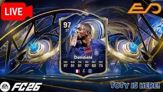 TOTY ATTACKERS IS HERE!  EAFC 26 LIVESTREAM