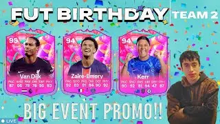 EA FC 25 LIVE: FUT BIRTHDAY TEAM NUMERO DOS 🤩 WEEKEND LEAGUE ZUENDE BRINGEN 🥱 REWARDS NACHHER🔥