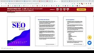 Search Engine Optimization SEO Bundle