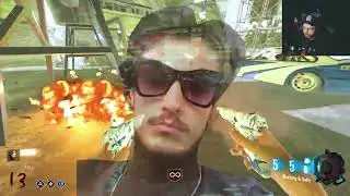 El mapa más EXTRAÑO de Zombies con PANZERS Y NAPALM *Dificil*