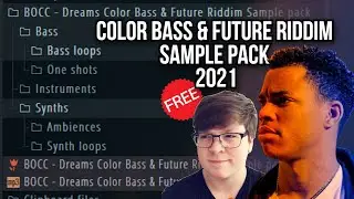 *GRATIS* COLOR BASS & FUTURE RIDDIM SAMPLE PACK 2021🔥