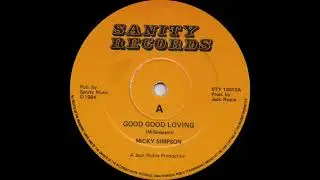 Micky Simpson - Good Good Loving