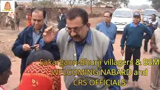 2010 Sakargaon Bhurji Watershed program: Interaction with VDC, WDC, SHGs... by NABARD, CRS Officials