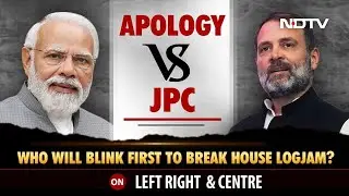 BJP vs Rahul Gandhi Over Democracy Comments Continues | Left, Right & Centre