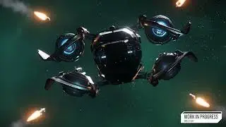 Star Citizen's own Tie Fighter - The Mirai Fury!