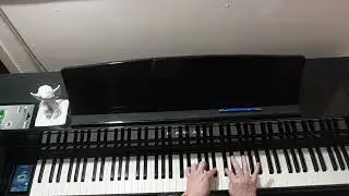 ORIGINAL PIANO MUSIC, SILVER WEB PART 2 (OWN PIANO COMPOSITION) RATED G FOR GENERAL PUBLIC