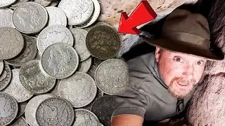 Incredible Silver Morgans Treasure Found