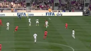 NO LOOK BACKHEEL GOAL!!!!!! - FIFA 15