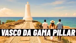 THE VASCO DA GAMA PILLAR IN MALINDI KENYA