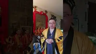 Spiritual world inside the altar #jeesifu #taoistmagic #daoist