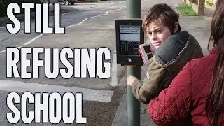 A bump on the road | New school routine for autistic child