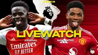 MAN UNITED LIVE at THE EMIRATES 🔴 Arsenal vs United | Red Devil LiveWatch&trade;