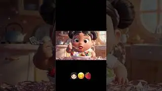 Sweet Pixar-style ASMR vibes🍓✨Warm light, soft sounds, cozy mood 💖