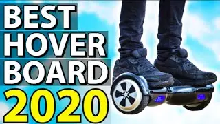 ✅ TOP 4: Best Hoverboard 2020