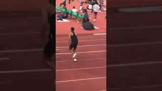 High jump  all India inter university games #tracknfield