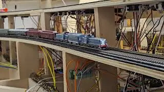 double traction BB26000 avec train de nuit