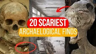 20 Secret Archaeological Finds Being HIDDEN  | 20 Forbidden Archaeological Secrets Finally Exposed