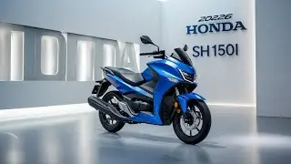 2026 Honda SH 150i: Premium Style Meets Everyday Performance |