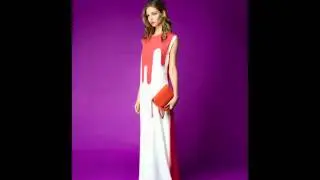 Valentin Yudashkin spring-summer 2016. Lookbook shooting