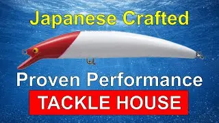 Tackle House: Made in Japan Lures with Proven Performance
