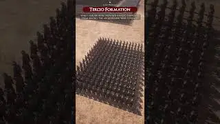 Tercio Formation #medieval #warfare #tactical #military #shorts #fypシ #fyp #tercio #tercioformation