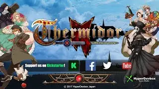 Thermidor JRPG - Now LIVE on Kickstarter