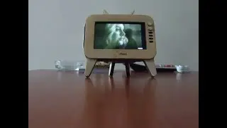 Iphone 5 watching TV stand