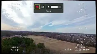 TBS Chupito Maiden Flight 🛫 #fpv #tbs #wing #dji